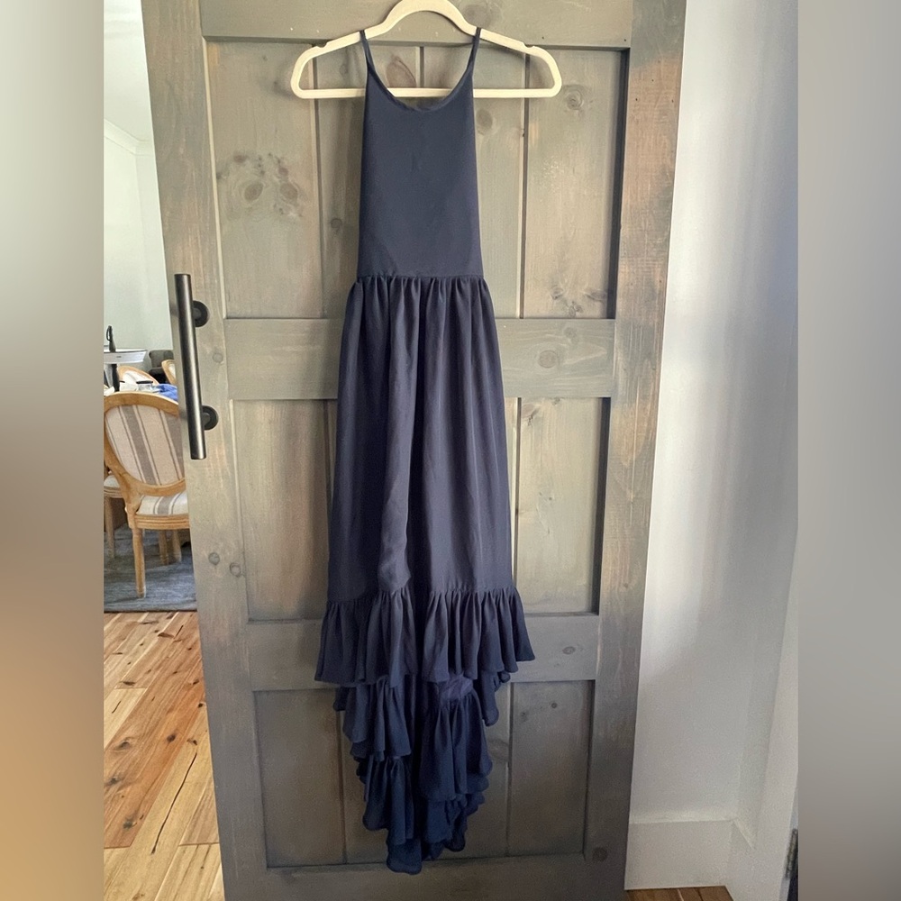 JJs House Navy Blue Formal pre-teen Kids Dress - Picture 2 of 6